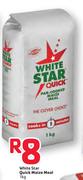 White Star Quick Maize Meal-1Kg
