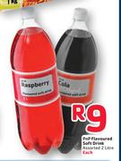 PnP FLavoured Soft Drink Assorted-2L Each