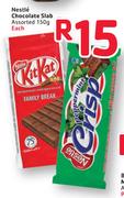 Nestle Chocolate Slab Assorted-150g Each