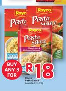 Royco Pasta Sauce Assorted-41-49