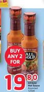 All Gold Hot Sauce Assorted-125ml