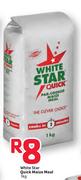 White Star Quick Maize Meal-1Kg