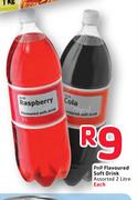 PnP FLavoured Soft Drink Assorted-2L Each