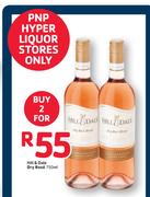 Hill & Dale Dry Rose-2 x 750ml