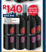 Bon Courage Like Father Like Son White Or Red-6 x 750ml Per Box