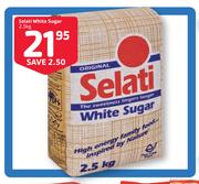Selati White Sugar-2.5Kg