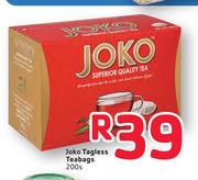Joko Tagless Teabags-200's