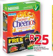 Nestle Honey Or Multigrain Cheerios-490g Each