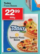Today Pizza Bases-900g
