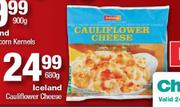  Iceland Cauliflower Cheese-630g
