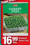 Iceland Garden Peas-900g