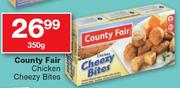 Country Fair Chicken Cheezy Bites-350g