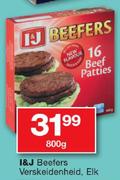 I&J Beefers Verskeidenheid-800g