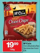 McCain Oondbakskyfies-750g