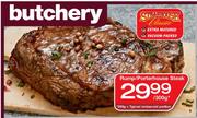 Rump/Porterhouse Steak-Per 300g
