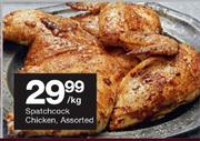 Soatchcock Chicken Assorted-Per kg