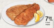 Fried Hake-Per 100g