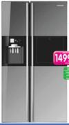 Samsung 660L Mirror Side-By-Side Fridge/Freezer With Mini Bar