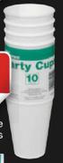 Disposable Party Cups-10's