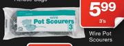 Wire Pot Scourers-3's