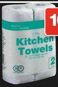 2-Ply Kitchen Towels-2's