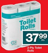 2-Ply Toilet Rolls-9's