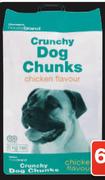 Crunchy Dog Chunks Assorted-8Kg