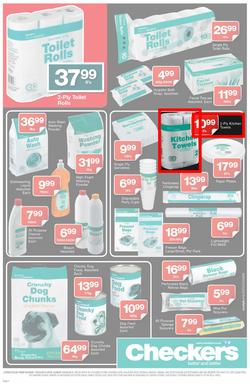 Checkers Eastern Cape: Housebrand Specials ( 10 Mar - 23 Mar ), page 3