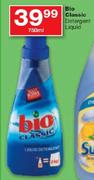 Bio Classic Detergent Liquid-750Ml