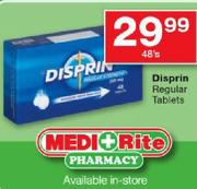 Disprin Regular Tablets-48's