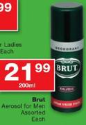 Brut Aerosol For Men Assorted-200Ml