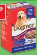 Dogmor Beef Dog Food Multipack-5x150G