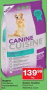Canine Cuisino Dog Food Assorted-7Kg