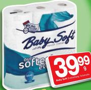 Baby Soft Dubberllaag Toiletrolle-9