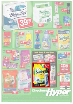 Checkers Gauteng : Hyper Specials ( 10 Mar - 23 Mar 2014 ), page 3