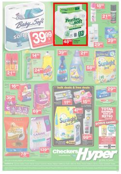 Checkers Gauteng : Hyper Specials ( 10 Mar - 23 Mar 2014 ), page 3