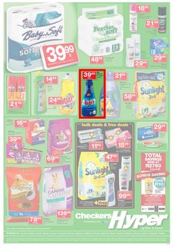 Checkers Gauteng : Hyper Specials ( 10 Mar - 23 Mar 2014 ), page 3