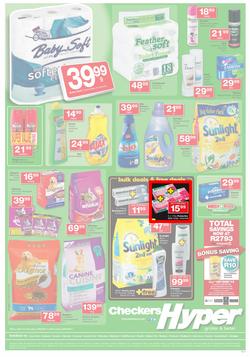 Checkers Gauteng : Hyper Specials ( 10 Mar - 23 Mar 2014 ), page 3