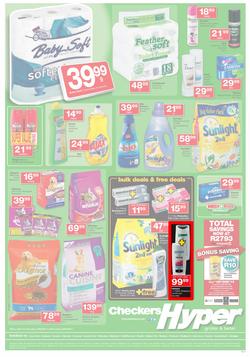 Checkers Gauteng : Hyper Specials ( 10 Mar - 23 Mar 2014 ), page 3