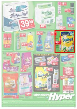 Checkers Gauteng : Hyper Specials ( 10 Mar - 23 Mar 2014 ), page 3