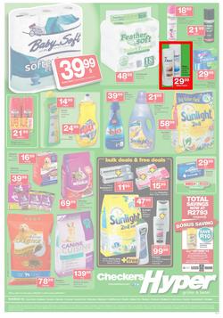 Checkers Gauteng : Hyper Specials ( 10 Mar - 23 Mar 2014 ), page 3