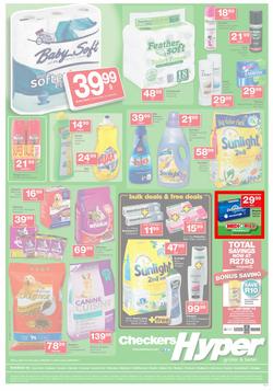 Checkers Gauteng : Hyper Specials ( 10 Mar - 23 Mar 2014 ), page 3