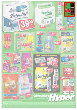 Checkers Gauteng : Hyper Specials ( 10 Mar - 23 Mar 2014 ), page 3
