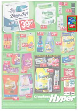 Checkers Gauteng : Hyper Specials ( 10 Mar - 23 Mar 2014 ), page 3