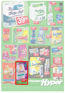 Checkers Gauteng : Hyper Specials ( 10 Mar - 23 Mar 2014 ), page 3