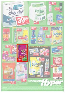 Checkers Gauteng : Hyper Specials ( 10 Mar - 23 Mar 2014 ), page 3