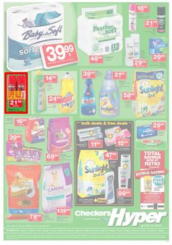 Checkers Gauteng : Hyper Specials ( 10 Mar - 23 Mar 2014 ), page 3