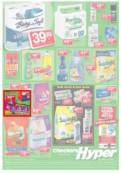 Checkers Gauteng : Hyper Specials ( 10 Mar - 23 Mar 2014 ), page 3