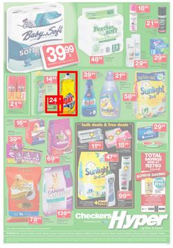Checkers Gauteng : Hyper Specials ( 10 Mar - 23 Mar 2014 ), page 3