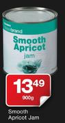 Housebrand Smooth Apricot Jam-900gm